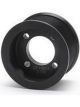 Edelbrock Supercharger Pulley E-Force Enforcer Aluminium Black Serpentin…