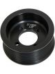 Edelbrock Supercharger Pulley E-Force Enforcer Aluminium Black Serpentin…