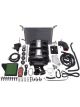 Edelbrock Supercharger System E-Force Serpentine Roots Black Powdercoated…