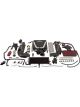 Edelbrock Supercharger System E-Force Serpentine Black 3.875 in. Diameter…