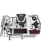 Edelbrock Supercharger System E-Force Competition Serpentine Black Powder…