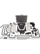 Edelbrock Supercharger E-Force Stage 3 Low Profile Serpentine Black Manua…