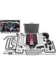 Edelbrock Supercharger E-Force Competition Serpentine Black Powdercoated…