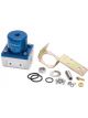 Edelbrock Fuel Pressure Regulator Return Inline 35-90 psi Aluminium Blu…