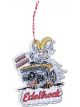 Edelbrock Air Freshener Edelbrock Charge Forward Logo Vanilla Scent Car…