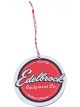 Edelbrock Air Freshener Edelbrock Since 1938 Logo Ocean Scent Cardboard