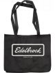 Edelbrock Tote Bag Reusable Shopping Bag Black