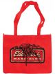 Edelbrock Tote Bag Reusable Shopping Bag Red Tarantula Logo