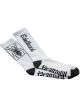 Edelbrock Socks Tarantula White/Black Cotton Men's 7-11 Pair