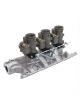 Edelbrock Carburretor and Manifold Combo Three Duece Manifold Three Edelb…