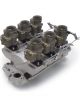 Edelbrock Carburretor and Manifold Combo X1 Ram Log Manifold Six Edelbroc…