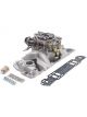 Edelbrock Carburettor & Manifold Combo Performer Air-Gap Manifold 650 cf…