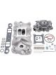 Edelbrock Carburettor & Manifold Combo Performer RPM Manifold 800 cfm AV…