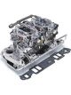 Edelbrock Carburettor & Manifold Combo Performer RPM Air-Gap Dual Quad …