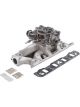 Edelbrock Carburettor & Manifold Combo Performer RPM Air-Gap Manifold 80…