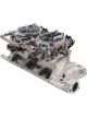 Edelbrock Carburettor & Manifold Combo Performer RPM Air-Gap Dual Quad M…