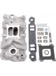 Edelbrock Intake Manifold Performer RPM Dual Plane Aluminium Natural Squa…