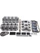 Edelbrock Top End Engine Kit Power Package Intake Heads Cam Timing Chain …