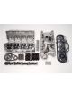 Edelbrock Top End Engine Kit Intake Cam Lifters Timing Set Head Bolts Gas…