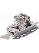 Edelbrock Carburettor & Manifold Combo RPM Air-Gap Manifold 800 cfm AVS…