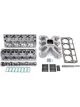 Edelbrock Top End Engine Kit Power Package Intake Heads Cam Timing Chain …