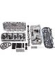 Edelbrock Top End Engine Kit Power Package Intake Heads Cam Timing Chain …