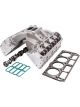 Edelbrock Top End Engine Kit Power Package Intake RPM E-CNC Heads Cam Hea…