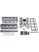 Edelbrock Top End Engine Kit Power Package Intake Vic Jr. E-CNC Heads Cam…