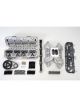 Edelbrock Top End Kit E-Street Power Package Intake 75cc Heads Cam Timin…