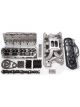 Edelbrock Top End Engine Kit Power Package Intake Heads Cam Timing Chain…