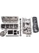 Edelbrock Top End Engine Kit Power Package Intake Heads Cam Timing Chain …