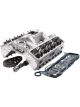 Edelbrock Top End Engine Kit Power Package Intake Heads Cam Timing Chain …