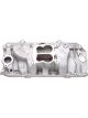 Edelbrock Intake Manifold Performer Dual Plane Aluminium Natural Spread B…