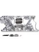 Edelbrock Intake Manifold Performer Dual Plane Aluminium Polished Square…