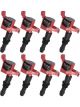 Edelbrock Ignition Coil-on-Plug Modular 68:1 Turns Ratio 28 000 Vol…