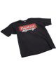 Edelbrock T-Shirt Short Sleeve Cotton Black Edelbrock Logo Men's Medium