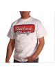 Edelbrock T-Shirt Cotton Edelbrock Racing Logo White Men's Medium