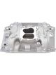 Edelbrock Intake Manifold B-4B Dual Plane Aluminium Natural Square/Spread…