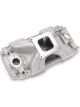 Edelbrock Intake Manifold Victor JR Single Plane Aluminium Natural Squar…