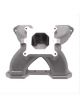 Edelbrock Intake Manifold Victor Two-Piece Single Plane Aluminium Natural…