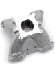 Edelbrock Intake Manifold Victor Two-Piece Single Plane 4-barrel Square …