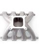 Edelbrock Intake Manifold Gidden Victor Spider Only Aluminium Natural Sin…