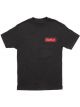 Edelbrock T-Shirt Short Sleeve Cotton Black Edelbrock Badge Logo Men's …