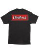 Edelbrock T-Shirt Short Sleeve Cotton Black Edelbrock Badge Logo Men's …