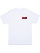 Edelbrock T-Shirt Short Sleeve Cotton White Edelbrock Badge Logo Men's …