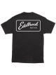 Edelbrock T-Shirt Short Sleeve Cotton Black Edelbrock Made in USA Men's…