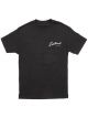 Edelbrock T-Shirt Short Sleeve Cotton Black Edelbrock Made in USA Men's…