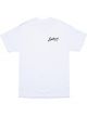 Edelbrock T-Shirt Short Sleeve Cotton White Edelbrock Made in USA Men's…