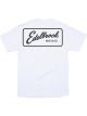Edelbrock T-Shirt Short Sleeve Cotton White Edelbrock Made in USA Men's…