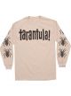 Edelbrock T-Shirt Long Sleeve Cotton Tan Edelbrock Tarantula! Men's Lar…